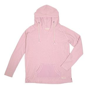 SIMPLY SOUTHERN NWT Terry Roped Lilac Hoodie size small / medium